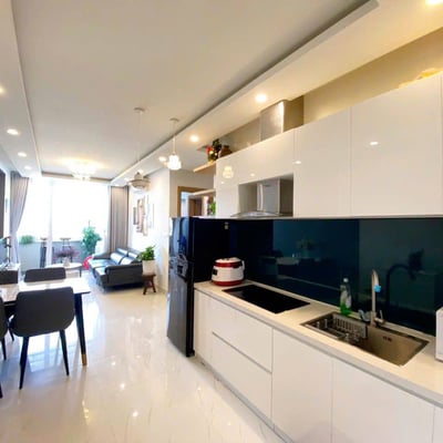 Miete eines neuen 3-Zimmer-Apartments mit Panoramablick im Stadtteil My An, Da Nang, Vietnam